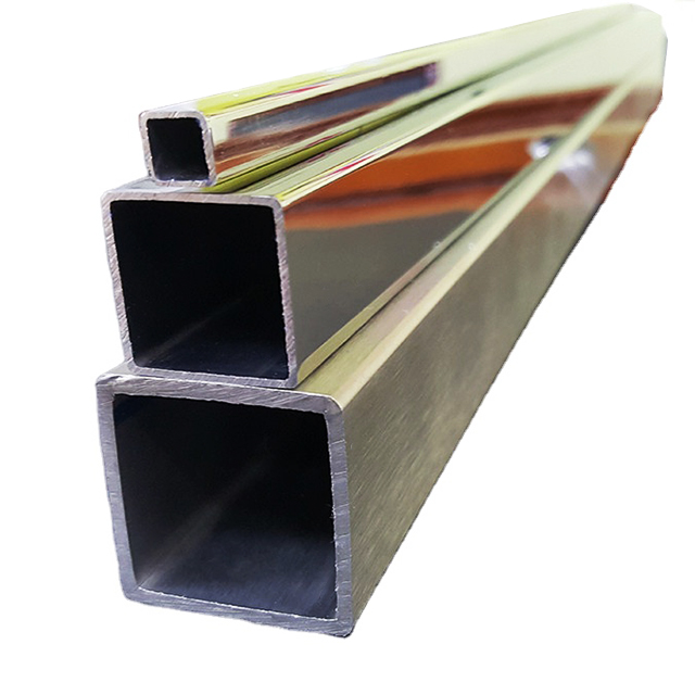 304 Stainless Steel Square Pipes (1.4301, UNS S30400)